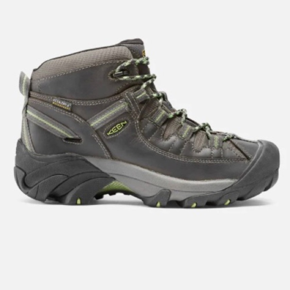Keen Women’s Targhee II Green Hiking Boots Size 8
